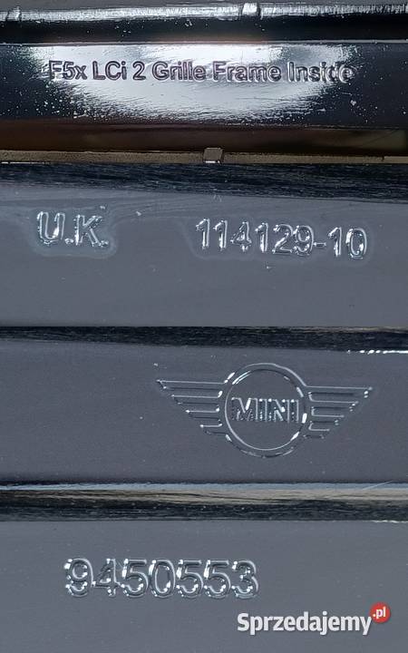 MINI F55 LCI F56 CABRIO F57 LCI RAMKA OZDOBNA