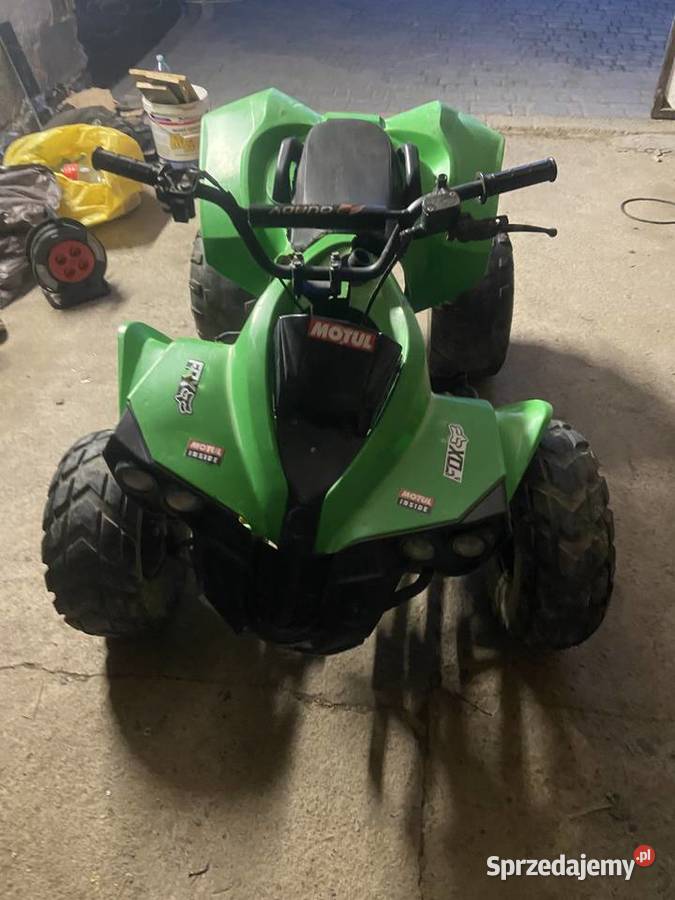 Quad Bombardier 125 4t małopolskie Wadowice