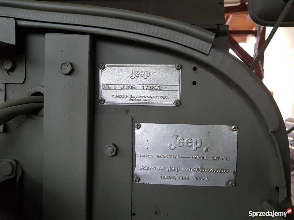 Jeep Willys Overland Motors Gdańsk sprzedam