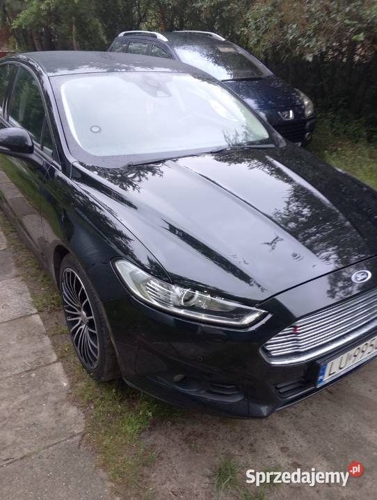 Ford Mondeo mk5 15 Ecoboost Hatchback Mondeo Warszawa
