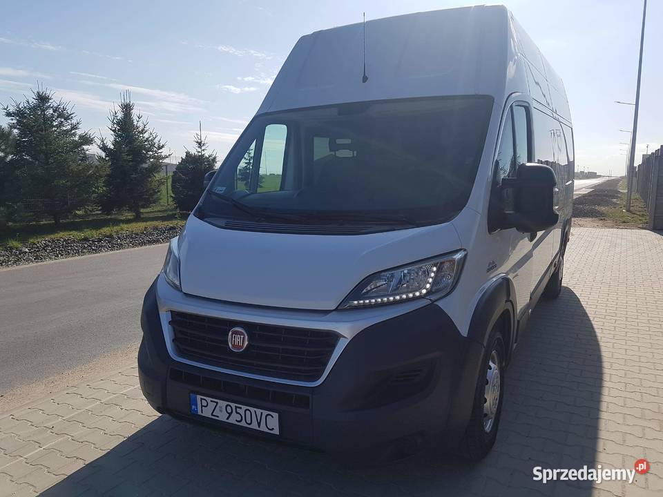 FIAT DUCATO 30 MAXI L4 H3 BRYGADÓWKA 6 OSÓB Mrowino