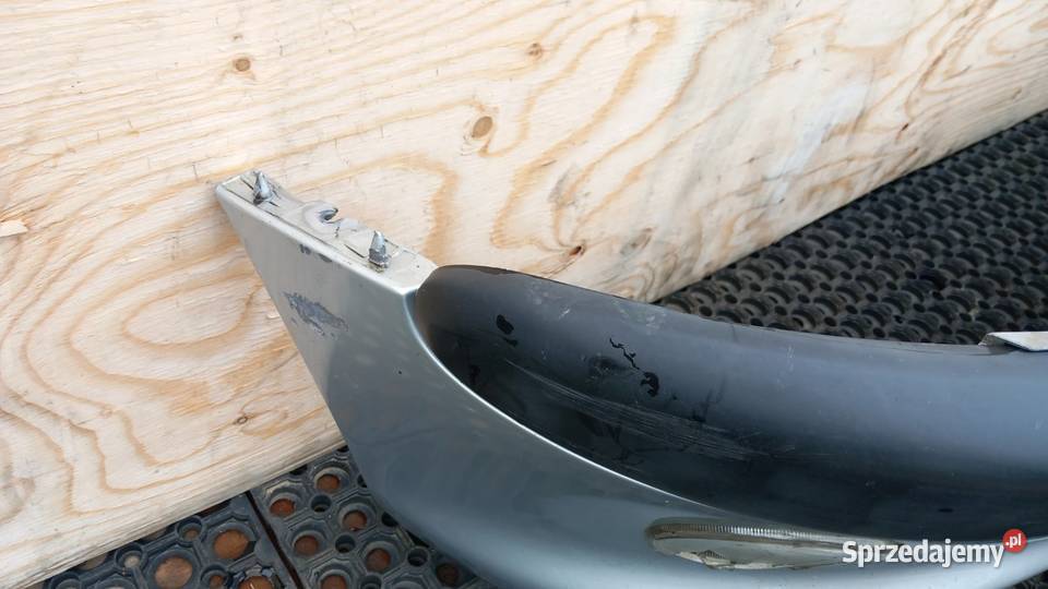 PEUGEOT 206 ZDERZAK PRZÓD HALOGEN EZRC Zbierkowo