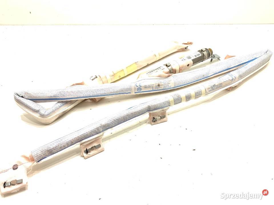 KURTYNA POWIETRZNA LEWY VW PASSAT B8 3G0880741F Powietrza