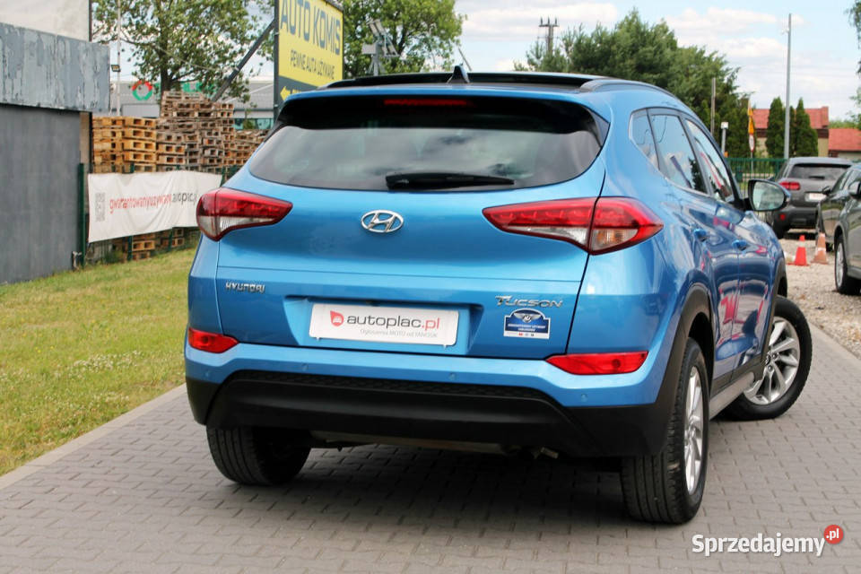 Hyundai Tucson nawigacja Warszawa sprzedam