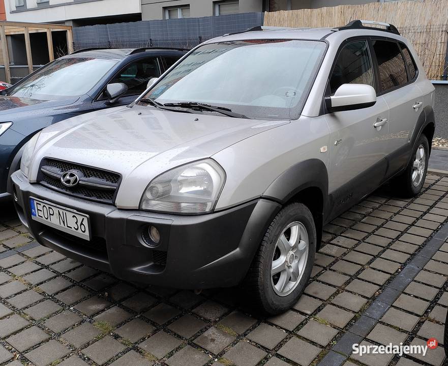 Hyundai Tucson 4wd 20 Crdi 113 Skóra 113KM