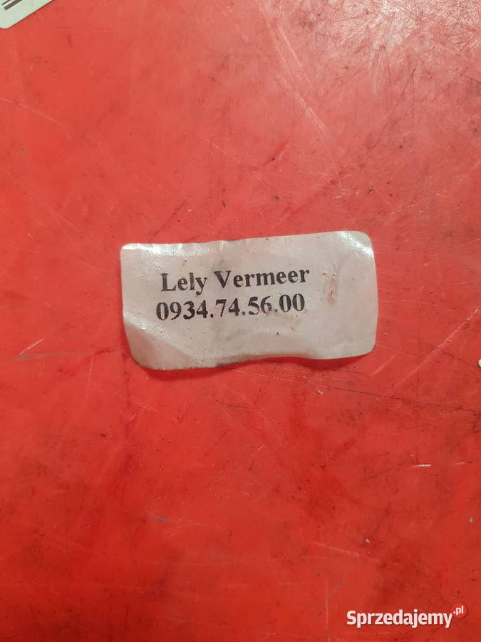 0934745600 Koło zębate 13Z podwójne PRASA LELY Sulechów