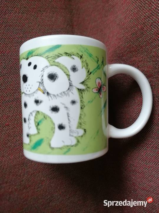 Kubekgarnuszek porcelanowy dziecięcyPoj300ml wielokolorowy