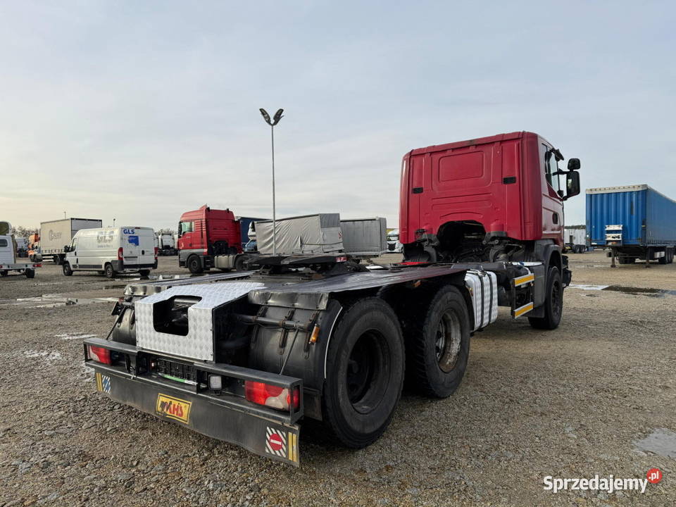 Ciągnik siodłowy Scania G490 6x4 DMC 70 tachograf Ciągniki siodłowe Kraków