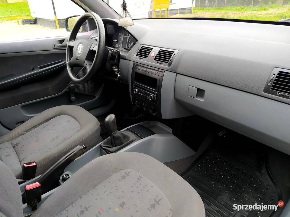 Skoda Fabia 14 Mpi 2000 Jasło