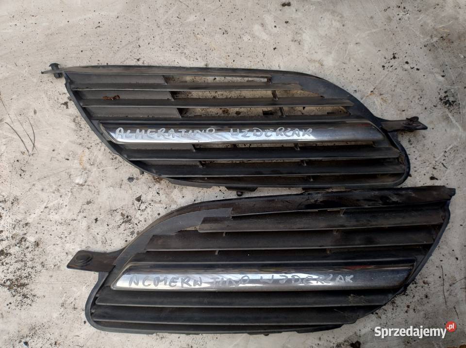 NISSAN ALMERA TINO kratka w zderzak przód Kielce