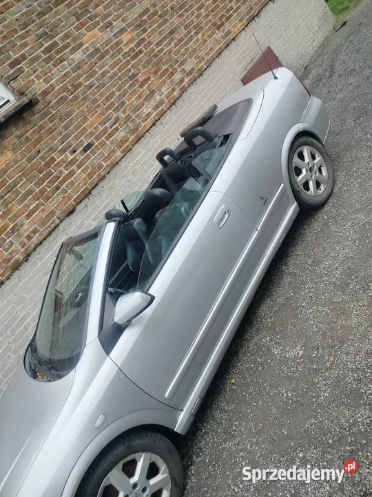 Astra cabrio uszkodzony sprzedam