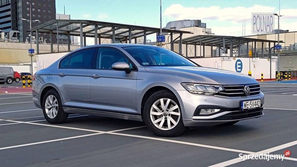 Volkswagen Passat B8 20TDI 150 Polski Salon komputer pokładowy Poznań sprzedam