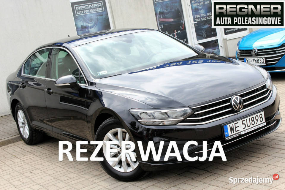 Volkswagen Passat Business DSG SalonPL FV23 mazowieckie Sokołów