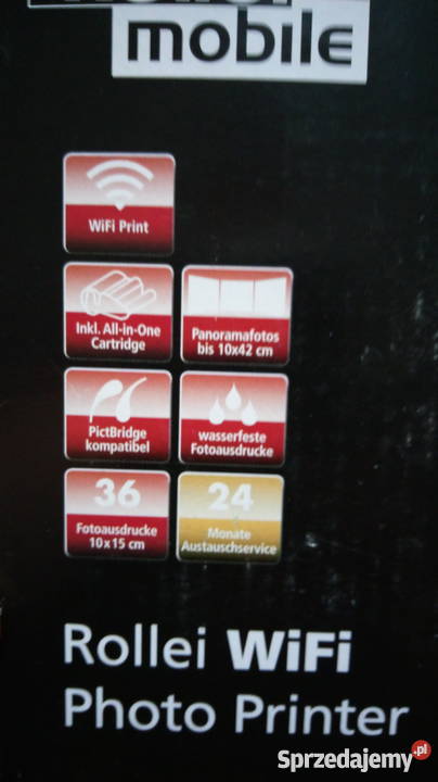 DRUKARKA FOTOGRAFICZNA ZDJĘCIA WIFI IPHONE Błaszki