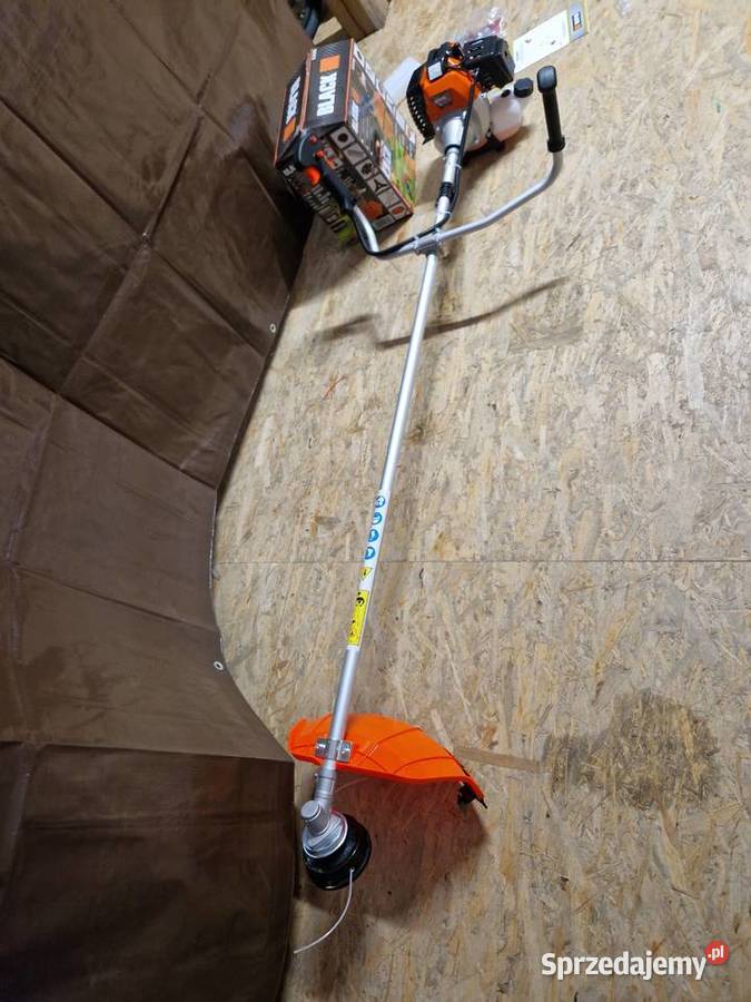 KOSA SPALINOWA 58 KOSIARKA PODKASZARKA XXL BLACK Kosy i podkaszarki