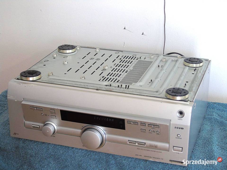 Amplituner Panasonic SAHE7 mocny DOSTAWA Jasło sprzedam