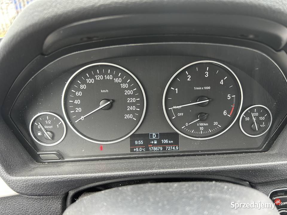 BMW Seria 3 316d Seria 3 Warszawa