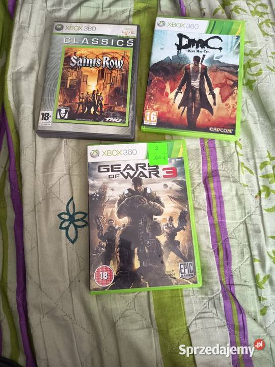 Sprzedam żyrandol prostowniki i gry do xboxa360 śląskie Gliwice