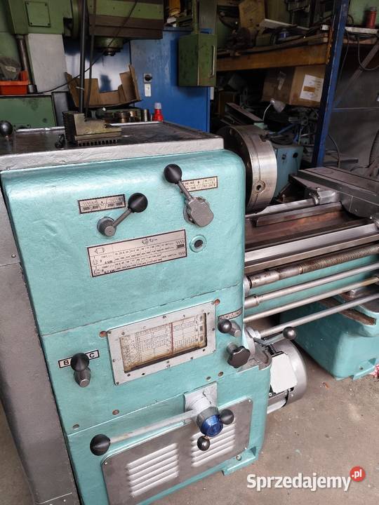 Tokarka TUD 50x1500 wafum wersja exportowa Tur małopolskie Maków Podhalański