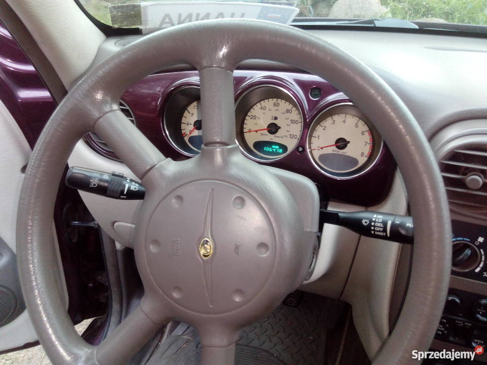 Chysler ptcruiser lpg kobiety Liw