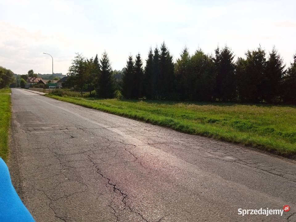 Działka budowlano rolna 00636 ha Przemęczanki małopolskie