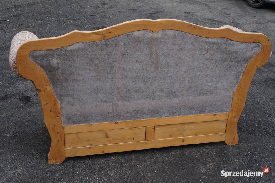 Sofa Sosnowa Prowansalska Retro Vintage Bogusławice