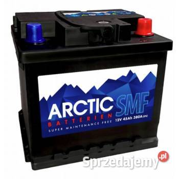 Akumulatory Koszalin Akumulator ARCTIC 12V 45Ah zachodniopomorskie