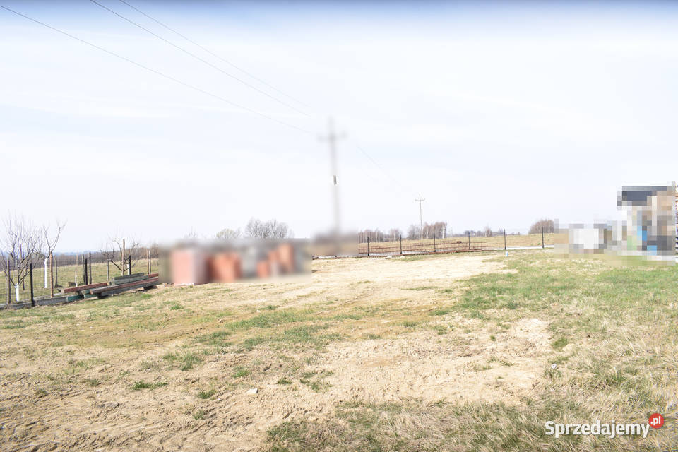 Działka budowlana 827a Wola Rafałowska