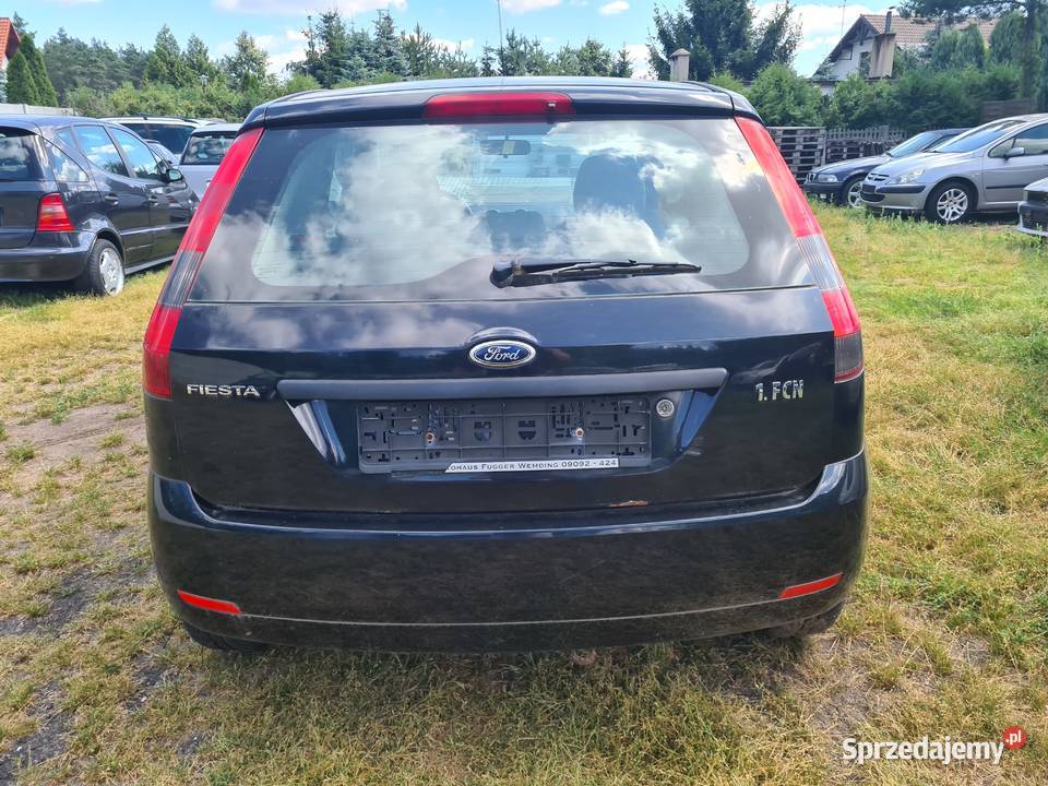Ford Fiesta klapa bagaznika z szybą Chełmno Sprzedajemy.pl