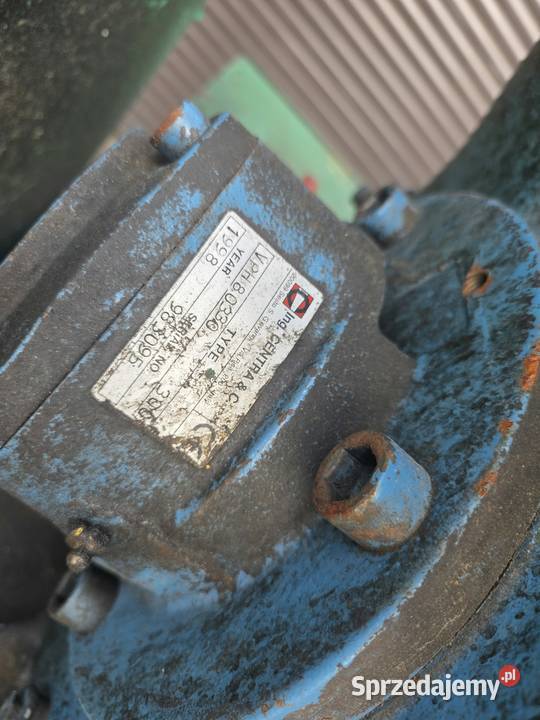 Instalacja pompowa do autoklawu impregnacji Karsin