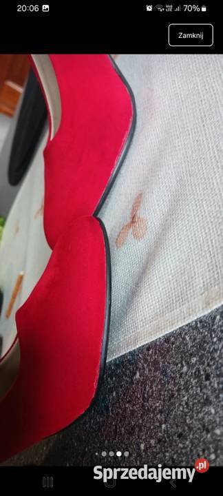 Buty na slubku 36 Krynica-Zdrój sprzedam