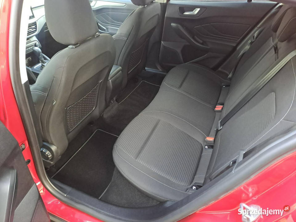 Ford Focus 10EcoBoost 155 Hybryda 2022 TitaniumX mazowieckie