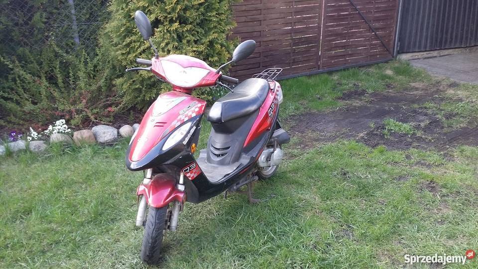 Skuter Sampo pomorskie