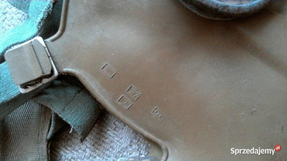 Maska pgaz część twarzowa niekompletna mazowieckie Ostrołęka sprzedam