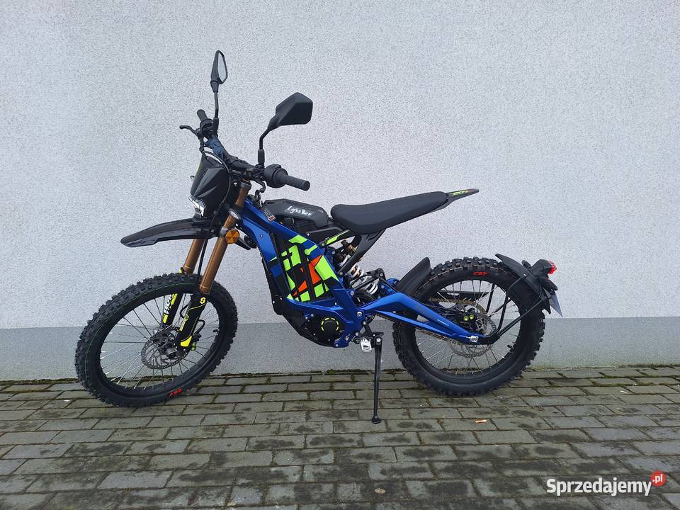 Dostawa Cross Elektryczny Surron Light Bee L1E niebieski Ciechanów
