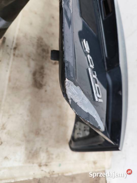 KLAPA TYLNA TYŁ AUDI A5 8T COUPE LZ7H 20082011 osobowe Klapy bagażnika Przystajń