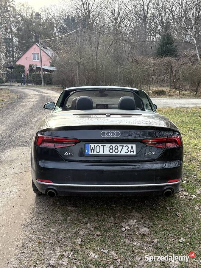 Audi A5 Cabriolet Rok produkcji 2018
