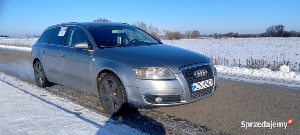 Sprzedam Audi A6 C6 20 TDI 2006r Rzekuń sprzedam