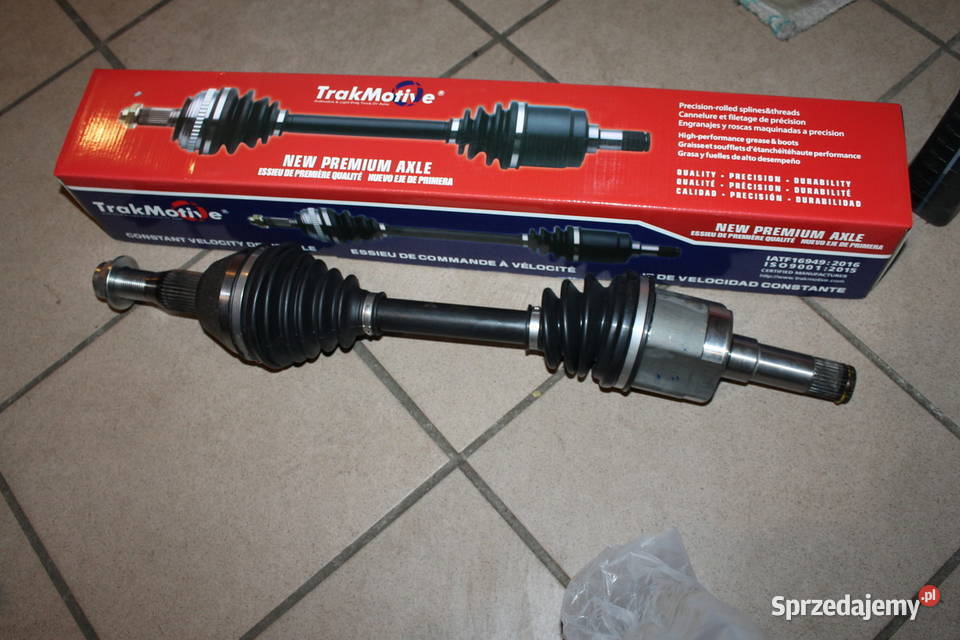 Półoś z przegubami Chevrolet Equinox 34 V 6 0509 półosie Układ napędowy Kawnice