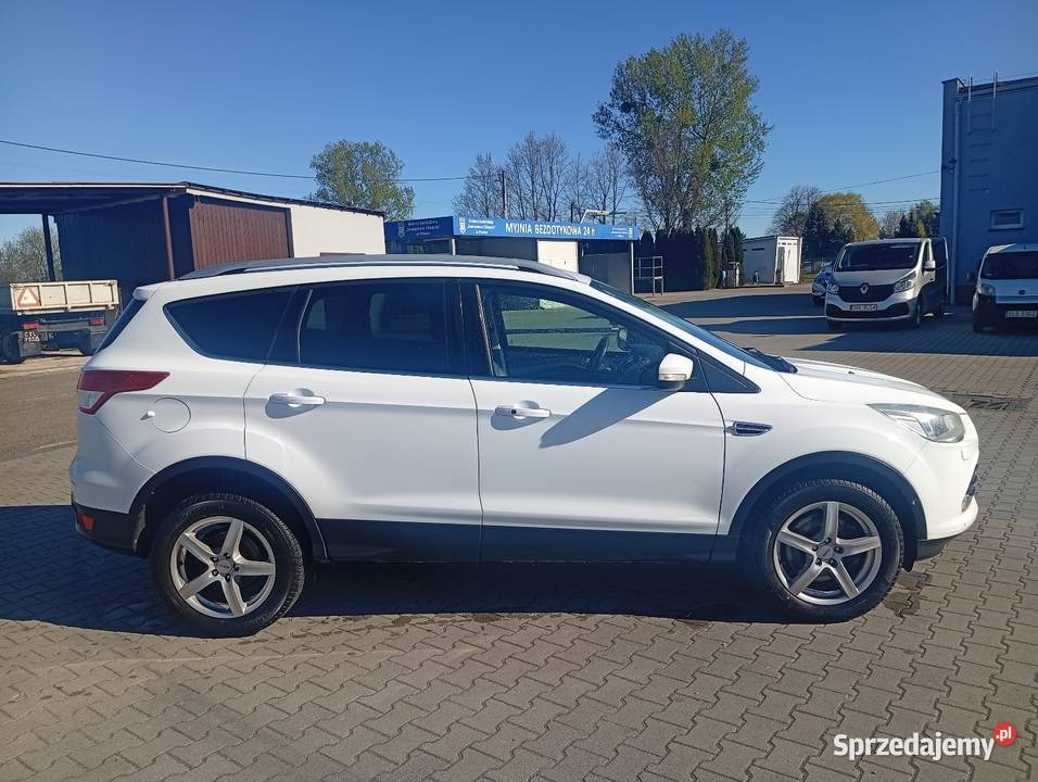 Ford Kuga asystent parkowania