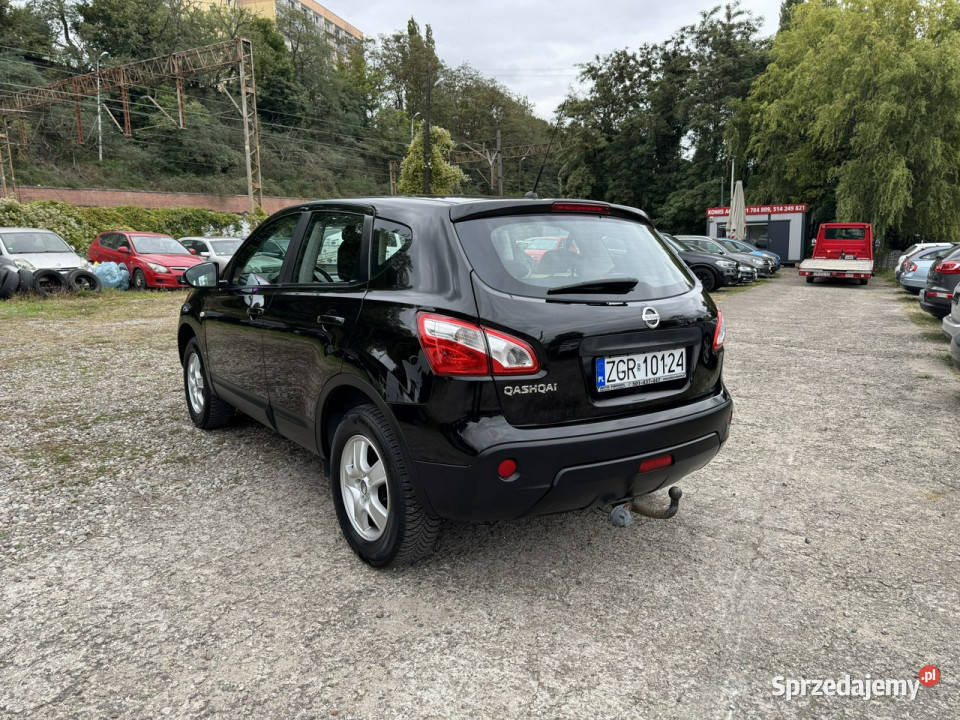 Nissan Qashqai zachodniopomorskie Szczecin