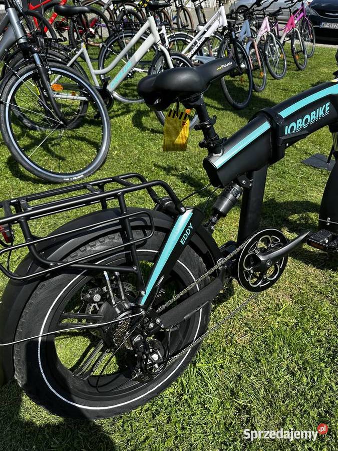 FatBike rower elektryczny w teren składany Ostrowiec Świętokrzyski sprzedam