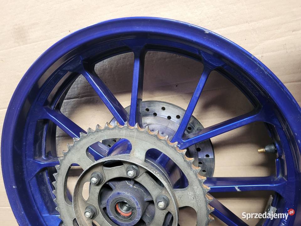 Yamaha YZF R 125 MT 125 felga tył tylna wielkopolskie Nowy Tomyśl