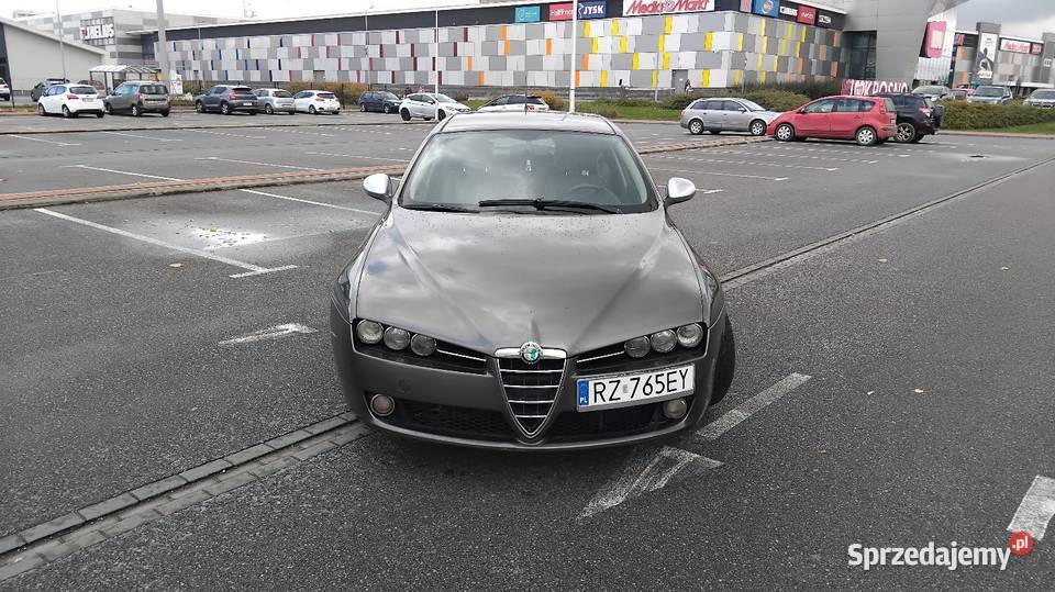 Alfa Romeo 159 19 JTDM 150 2007r Sportwagon kupiony w Polsce