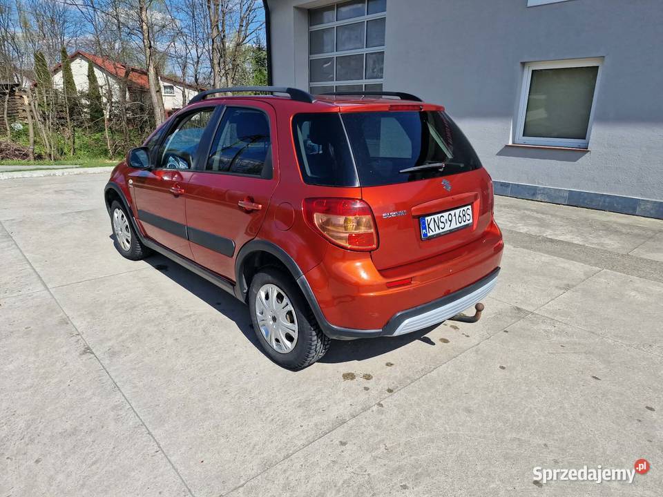 SUZUKI SX4 SILN IK 19 D NAPĘD 4X4 ŁADNE ZADBANE 292107km Nowy Sącz