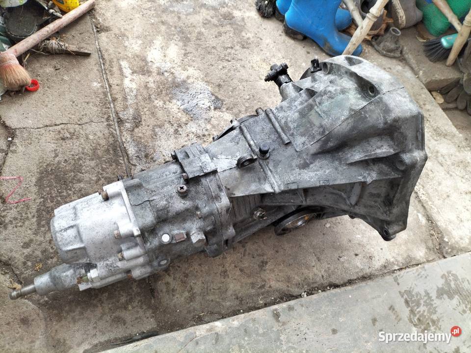 Skrzynia biegów audi 80 b2 osobowe Tczew