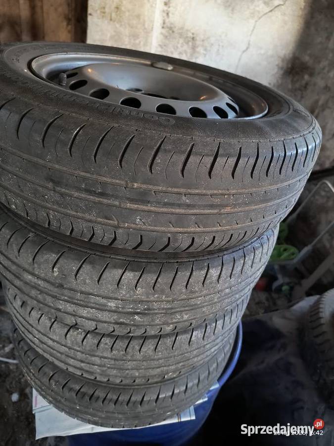 Sprzedam koła kompletne Skoda citigo Węgrów