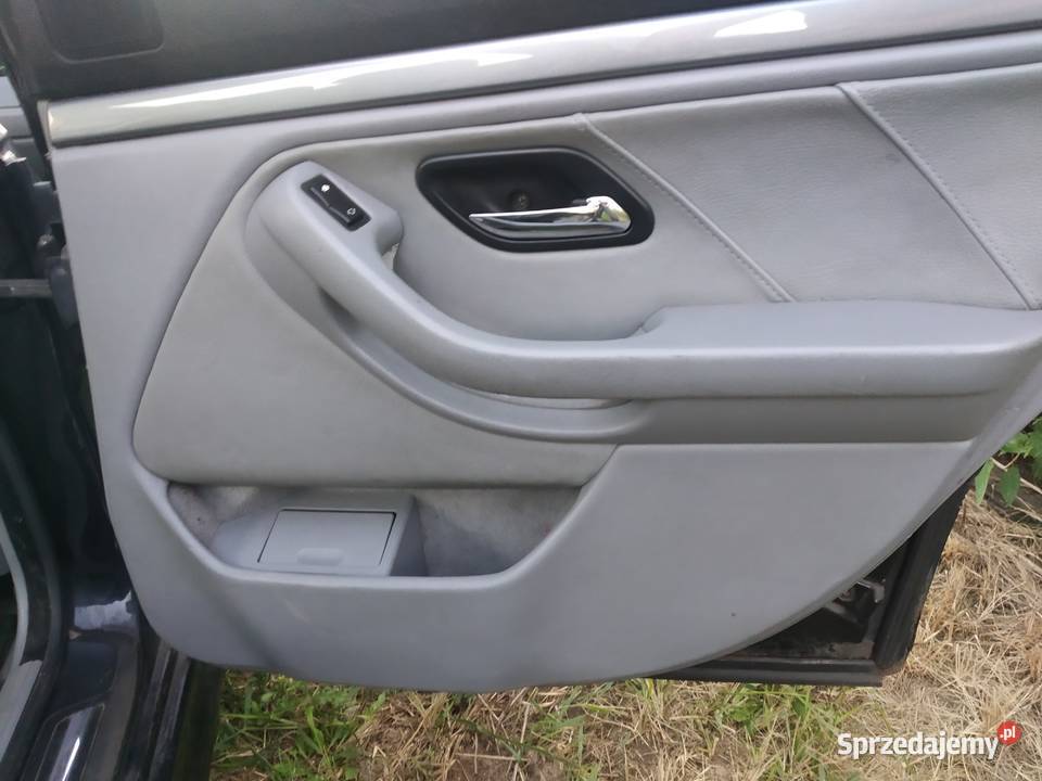 bmw e39 sedan boczki komplet szare skore Imielin