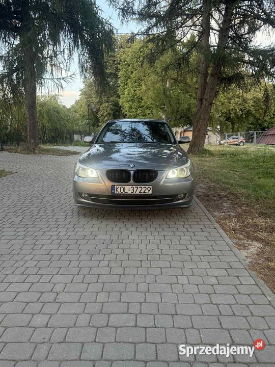 BMW Seria 5 BMW E60 30 Diesel z 2007 roku Małogoszcz sprzedam