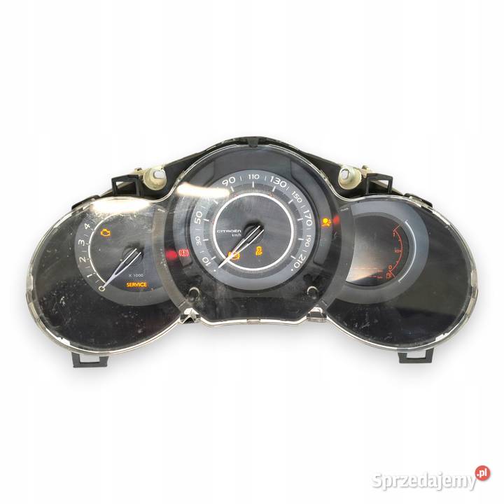 LICZNIK ZEGARY 96665881 XT Citroen C3 II 11 14 lubelskie